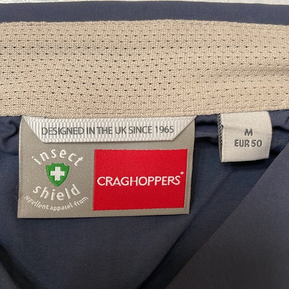 Craghoppers NOSILIFE NUORO LONG SLEEVE SHIRT - Steel Blue - Picture 10 of 15